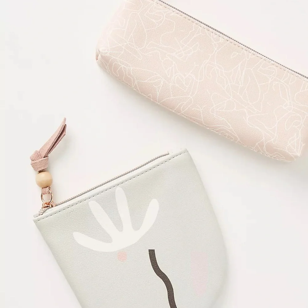 Anthropologie-Kit Agar Femme Pouch
